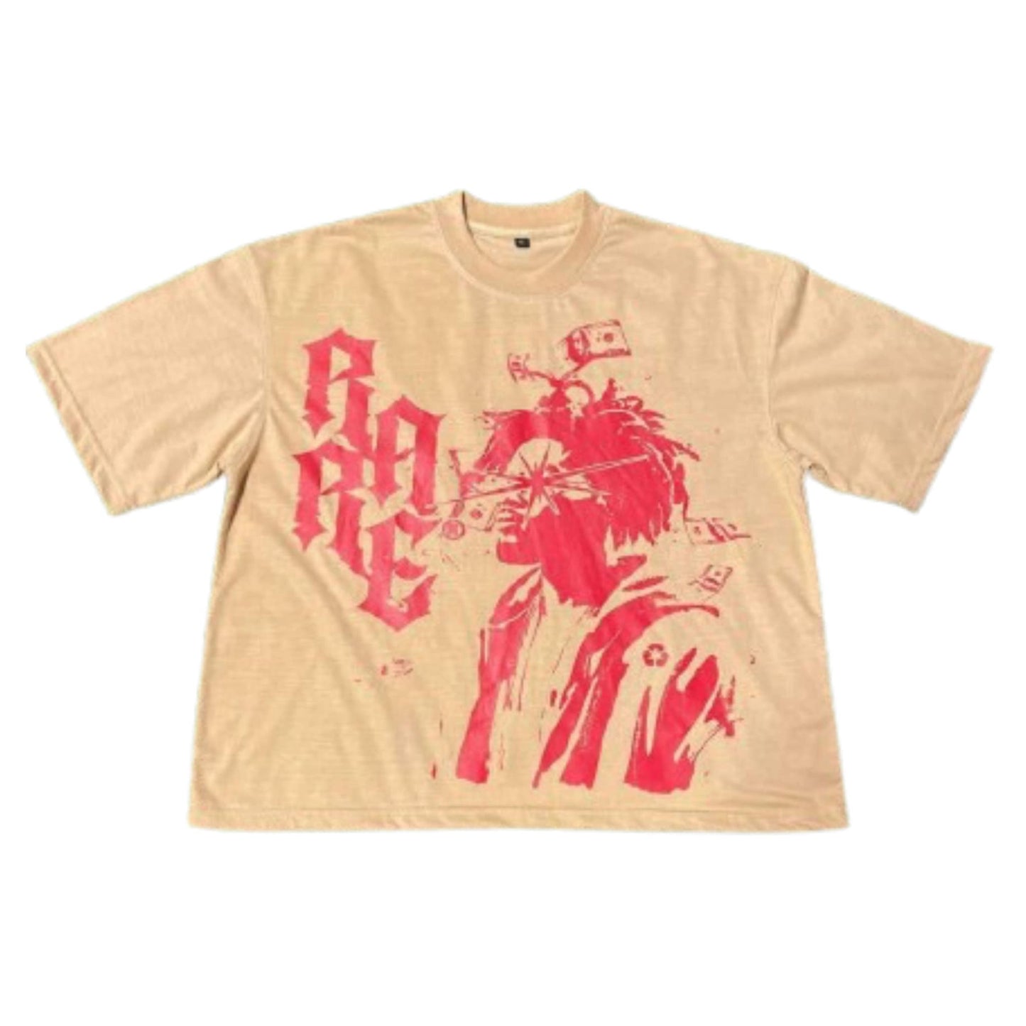 CREAM CASH TEES
