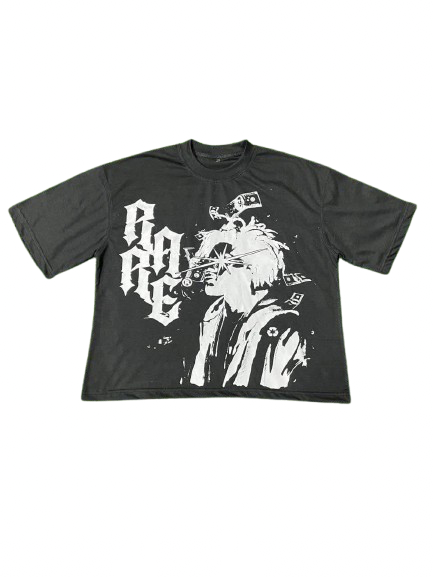 BLACK/WHITE CASH TEES