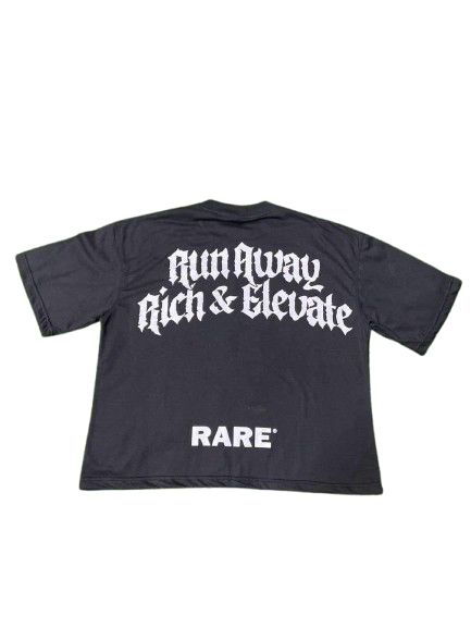 BLACK/WHITE CASH TEES