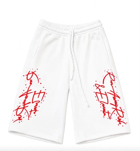RARE 3/4 SWEATSHORTS
