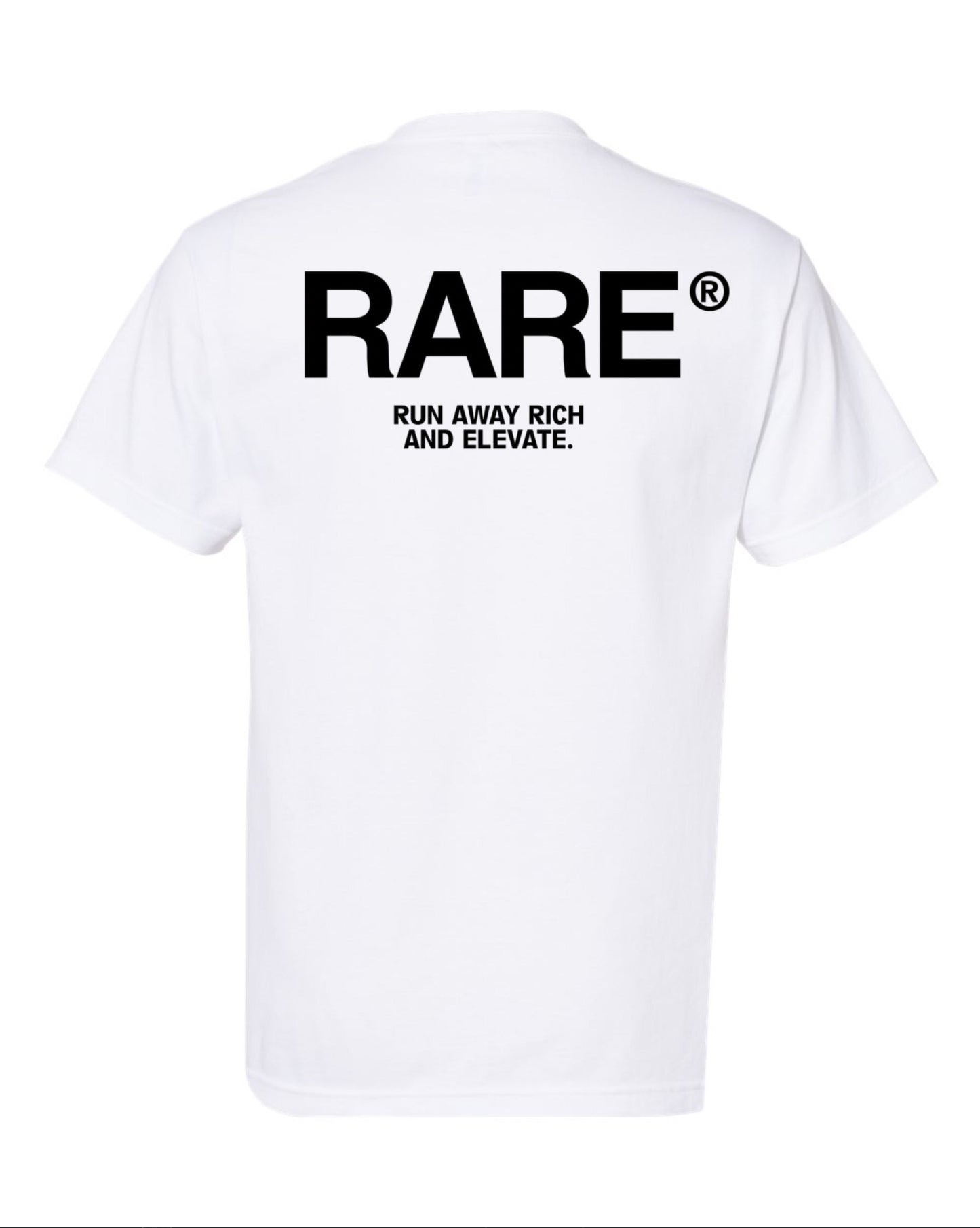 White RARE Tee