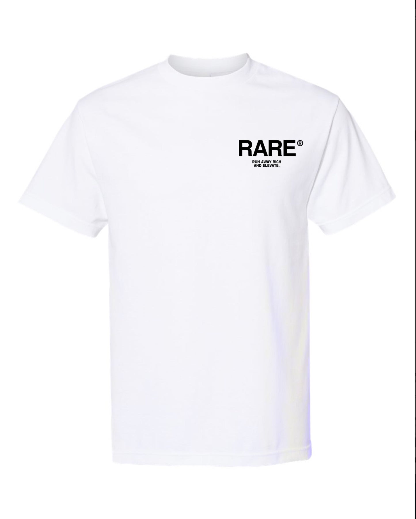 White RARE Tee